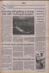   The Pacific Tribune - Monday, June 25, 1990   , page 5