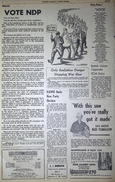   The Western Canadian Lumber Worker, Vol. XXIX, No. 9, 2nd Issue May 1962   , page 4