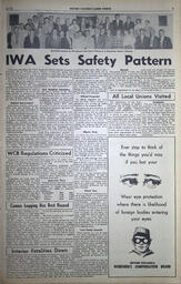  The Western Canadian Lumber Worker, Vol. XXVIII, No. 4, 2nd Issue Feb. 1961   , page 5