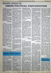   The Western Canadian Lumber Worker, Vol. XLIV No. 2, Apr.-May 1976   , page 10