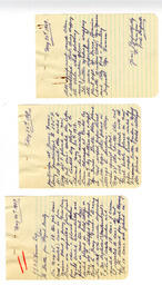 Inspection letter to Vance from V. Enman, Food Inspector, Health Department: 30-May-39
