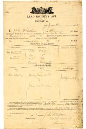 Province of BC Land Registry Act, Form A: 18-Jun-12