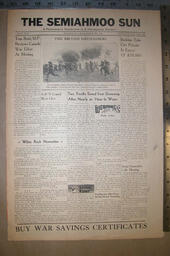 The Semiahmoo Sun, February 07, 1941 (Page 1)