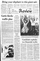 The Review Wed, May 4, 1983 (Page 1)