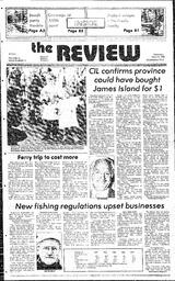 The Review Wed, March 23, 1988 (Page 1)
