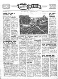 Saanich Peninsula And Gulf Islands Review Wed, October 2, 1946 (Page 1)