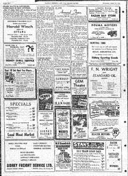 Saanich Peninsula And Gulf Islands Review Wed, October 26, 1955 (Page 2)