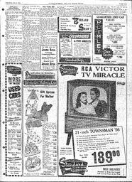 Saanich Peninsula And Gulf Islands Review Wed, May 9, 1956 (Page 9)