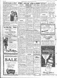 Saanich Peninsula And Gulf Islands Review Wed, November 17, 1954 (Page 10)