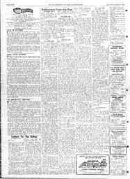Saanich Peninsula And Gulf Islands Review Wed, October 27, 1954 (Page 4)