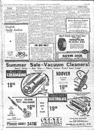 Saanich Peninsula And Gulf Islands Review Wed, August 1, 1951 (Page 9)