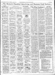 Saanich Peninsula And Gulf Islands Review Wed, August 3, 1949 (Page 9)