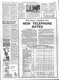 Saanich Peninsula And Gulf Islands Review Wed, July 6, 1949 (Page 5)