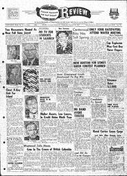 Saanich Peninsula And Gulf Islands Review Wed, February 26, 1958 (Page 1)