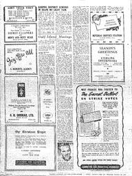 Saanich Peninsula And Gulf Islands Review Wed, December 24, 1947 (Page 10)