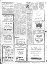 Saanich Peninsula And Gulf Islands Review Wed, January 1, 1947 (Page 4)