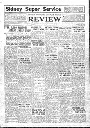 Saanich Peninsula And Gulf Islands Review Wed, June 6, 1934 (Page 1)