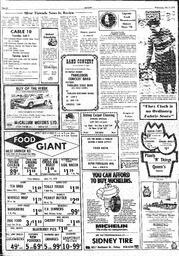 The Sidney Review Wed, May 31, 1978 (Page 10)