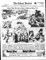 The Sidney Review Wed, July 4, 1973 (Page 1)