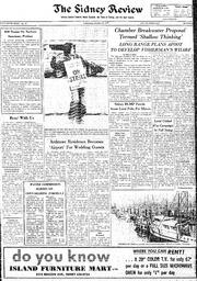 The Sidney Review Wed, October 12, 1977 (Page 1)