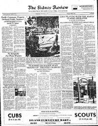 The Sidney Review Wed, September 4, 1974 (Page 1)