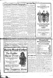 Sidney And Islands Review Thu, October 2, 1919 (Page 6)