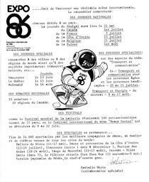   LE PHARE, 1986   , page 5