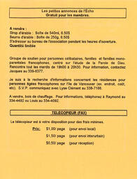   L'ÉCHO, 1995   , page 11