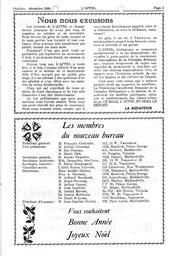   L'APPEL, LE MAGAZINE FRANCO-COLOMBIEN, 1968   , page 5