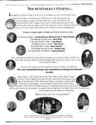   BONJOUR MAILLARDVILLE, 2000   , page 7