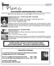   LE RÉVERBÈRE, 2008   , page 7