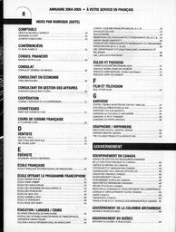   ANNUAIRE - FFCB, 2004   , page 10