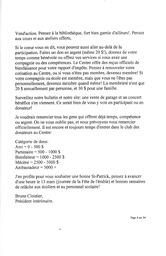   L'ANSE-AU-SABLE, 2011   , page 3