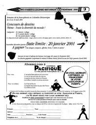   INFO-PARENTS COLOMBIE-BRITANNIQUE, 2000   , page 9