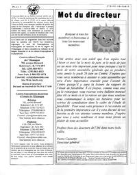   L'ANSE-AU-SABLE, 2008   , page 2