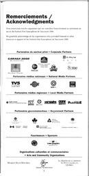   FESTIVAL D'ÉTÉ, 2000   , page 5