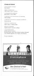   FESTIVAL D'ÉTÉ, 2005   , page 31