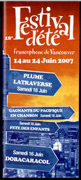   FESTIVAL D'ÉTÉ, 2007   , page 1