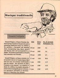   LE JONGLEUR, 1990   , page 23