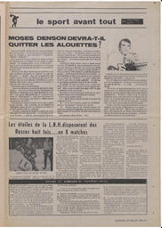 Le Soleil de Vancouver, July 28, 1972, page 15