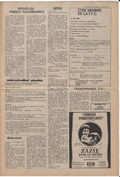 Le Soleil de Colombie, August 2, 1974, page 3