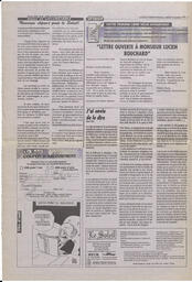 Le Soleil de Colombie-Britannique, November 10, 1995, page 2