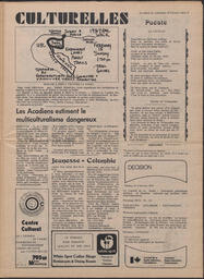 Le Soleil de Colombie, February 13, 1976, page 9
