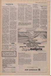 Le Soleil de Colombie, June 12, 1981, page 11