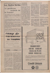 Le Soleil de Vancouver, July 27, 1973, page 4