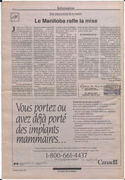 Le Soleil de Colombie, June 5, 1992, page 16