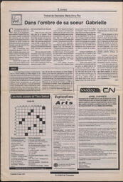 Le Soleil de Colombie, March 27, 1992, page 14