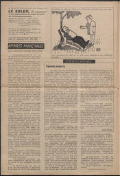 Le Soleil de Vancouver, February 20, 1970, page 2