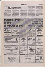 Le Soleil de Colombie-Britannique, December 18, 1996, page 12