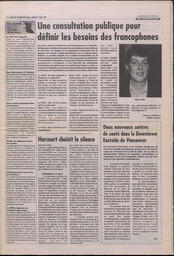 Le Soleil de Colombie-Britannique, March 17, 1995, page 3